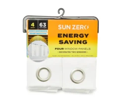 Sun Zero Putnam Room-Darkening Grommet 4-Piece Curtain Panel Set -Home Decor Store 810583314 A0 1 1