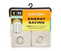 Sun Zero Putnam Room-Darkening Grommet 4-Piece Curtain Panel Set -Home Decor Store 810583318 A0 1 1