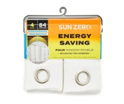 Sun Zero Putnam Room-Darkening Grommet 4-Piece Curtain Panel Set -Home Decor Store 810583319 A0 1 1