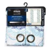 Eclipse Evon Medallion Grommet Blackout Curtain Panel Pair