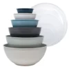 Arctic 12-Piece Mixing Bowl & Lid Set