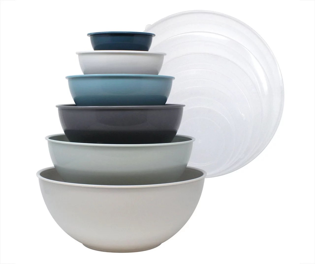 Arctic 12-Piece Mixing Bowl & Lid Set 1 Arctic 12-Piece Mixing Bowl & Lid Set