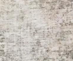 Mykell Beige & Blue Abstract Area Rug, (2' X 8') -Home Decor Store 810584553 4