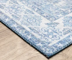 Myka Blue & White Floral Area Rug, (5' X 7') 6 Myka Blue & White Floral Area Rug, (5' X 7') -Home Decor Store 810584560 2