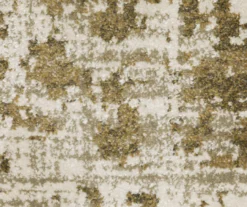 Velimyr Beige & Dark Gold Abstract Area Rug, (5.3' X 7.3') -Home Decor Store 810584681 4