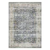 Chandler Blue & Brown Floral Area Rug