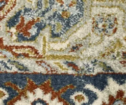 Brimson Rust & Beige Geometric Medallion Area Rug, (1.1' X 7.3') -Home Decor Store 810584887 4