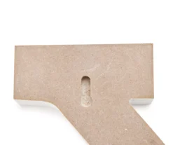 White Leaf-Embossed Letter Tabletop Plaque -Home Decor Store 810588238 810588236 810588240 810588235 810588441 810588239 2 A8