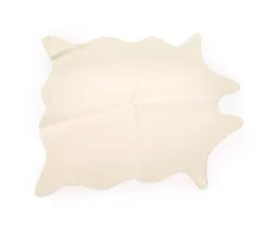 Brayden Brown & White Faux Hide Accent Rug, (29" X 35") -Home Decor Store 810588796 810588792 810588795 810588791 810588793 810588797 810588690 810588794 2 A0