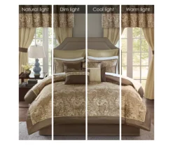 Isabella Paisley Room-in-a-Bag 24-Piece Bedroom Set -Home Decor Store 810590754 810590753 810590752 3