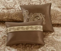 Isabella Paisley Room-in-a-Bag 24-Piece Bedroom Set -Home Decor Store 810590754 810590753 810590752 7