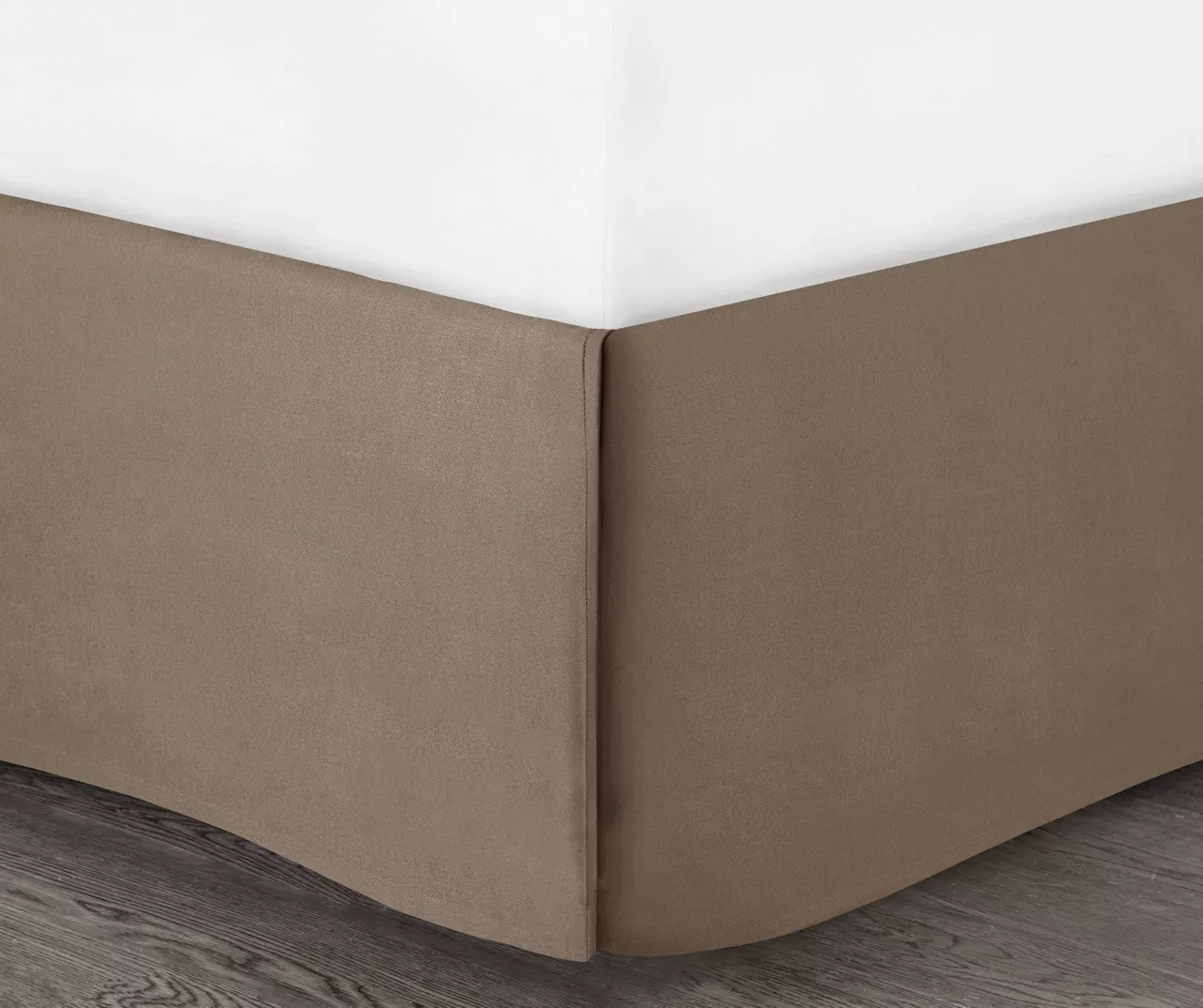 Kelan Taupe Streak Patchwork Seersucker Queen 7-Piece Comforter Set 11 Kelan Taupe Streak Patchwork Seersucker Queen 7-Piece Comforter Set - Image 11