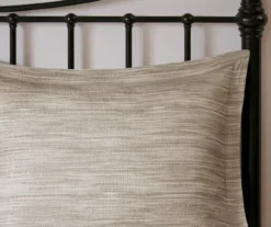 Kelan Taupe Streak Patchwork Seersucker King 7-Piece Comforter Set 22 Kelan Taupe Streak Patchwork Seersucker King 7-Piece Comforter Set -Home Decor Store 810590766 810590765 810590762 9