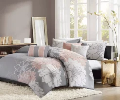 Jane Floral Reversible Cotton Duvet Cover Set 14 Jane Floral Reversible Cotton Duvet Cover Set -Home Decor Store 810590786 810590785 2