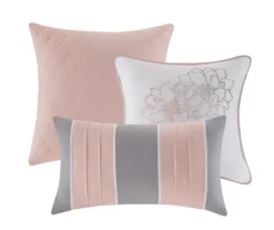 Jane Floral Reversible Cotton Duvet Cover Set 16 Jane Floral Reversible Cotton Duvet Cover Set -Home Decor Store 810590786 810590785 4