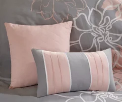 Jane Floral Reversible Cotton Duvet Cover Set 17 Jane Floral Reversible Cotton Duvet Cover Set -Home Decor Store 810590786 810590785 5