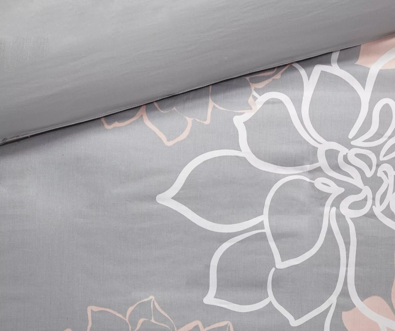 Jane Floral Reversible Cotton Duvet Cover Set 8 Jane Floral Reversible Cotton Duvet Cover Set - Image 8