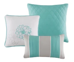 Jane Floral Reversible Cotton Duvet Cover Set 20 Jane Floral Reversible Cotton Duvet Cover Set -Home Decor Store 810590788 810590787 2