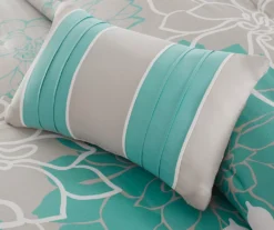 Jane Floral Reversible Cotton Duvet Cover Set 21 Jane Floral Reversible Cotton Duvet Cover Set -Home Decor Store 810590788 810590787 3