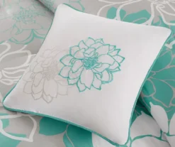 Jane Floral Reversible Cotton Duvet Cover Set 22 Jane Floral Reversible Cotton Duvet Cover Set -Home Decor Store 810590788 810590787 4