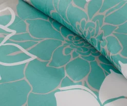 Jane Floral Reversible Cotton Duvet Cover Set 23 Jane Floral Reversible Cotton Duvet Cover Set -Home Decor Store 810590788 810590787 5