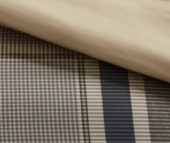 Rick Navy & Beige Crisscross Comforter Set 21 Rick Navy & Beige Crisscross Comforter Set -Home Decor Store 810590798 810590797 810590796 810590795 11