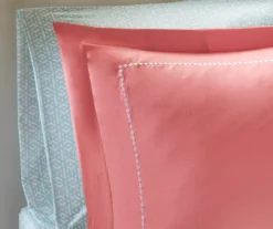 Blaire Coral & Aqua Boho Medallion Twin XL 8-Piece Comforter Set 18 Blaire Coral & Aqua Boho Medallion Twin XL 8-Piece Comforter Set -Home Decor Store 810590806 810590805 810590804 810590803 8