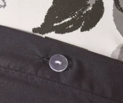 Hannah White & Black Floral Duvet Cover Set 20 Hannah White & Black Floral Duvet Cover Set -Home Decor Store 810590809 810590808 810590807 9