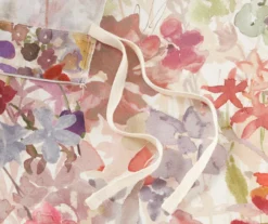 Julia Watercolor Floral Duvet Cover Set 22 Julia Watercolor Floral Duvet Cover Set -Home Decor Store 810590845 810590844 10