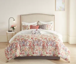 Julia Watercolor Floral Comforter Set