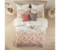 Julia Watercolor Floral Comforter Set -Home Decor Store 810590848 810590847 810590846 4