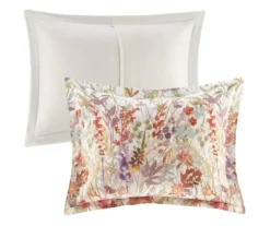 Julia Watercolor Floral Comforter Set -Home Decor Store 810590848 810590847 810590846 5