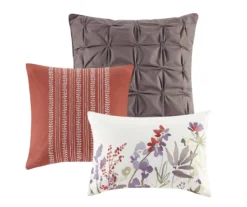 Julia Watercolor Floral Comforter Set -Home Decor Store 810590848 810590847 810590846 6