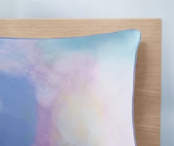 Lisa Aqua & Purple Pastel Watercolor Tie-Dye Comforter Set 17 Lisa Aqua & Purple Pastel Watercolor Tie-Dye Comforter Set -Home Decor Store 810590866 810590865 810590864 810590863 6