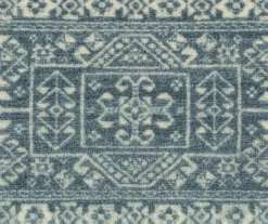 Jay Blue & Cream Geometric Kitchen Rug, (30" X 18") -Home Decor Store 810591258 3