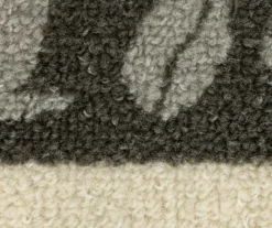 "Good Morning" Gray & Cream Coffee Kitchen Rug, (30" X 18") -Home Decor Store 810591260 6