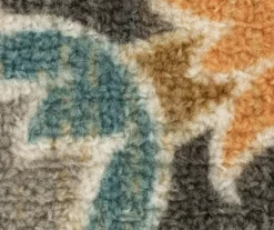 Mynah Gray & Mustard Floral Kitchen Rug, (30" X 18") -Home Decor Store 810591331 6