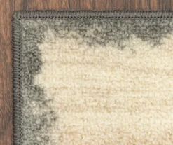 "Farmers Market" Gray & Beige Kitchen Rug, (30" X 18") -Home Decor Store 810591332 5