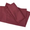 Red Queen 4-Piece Microfiber Sheet Set