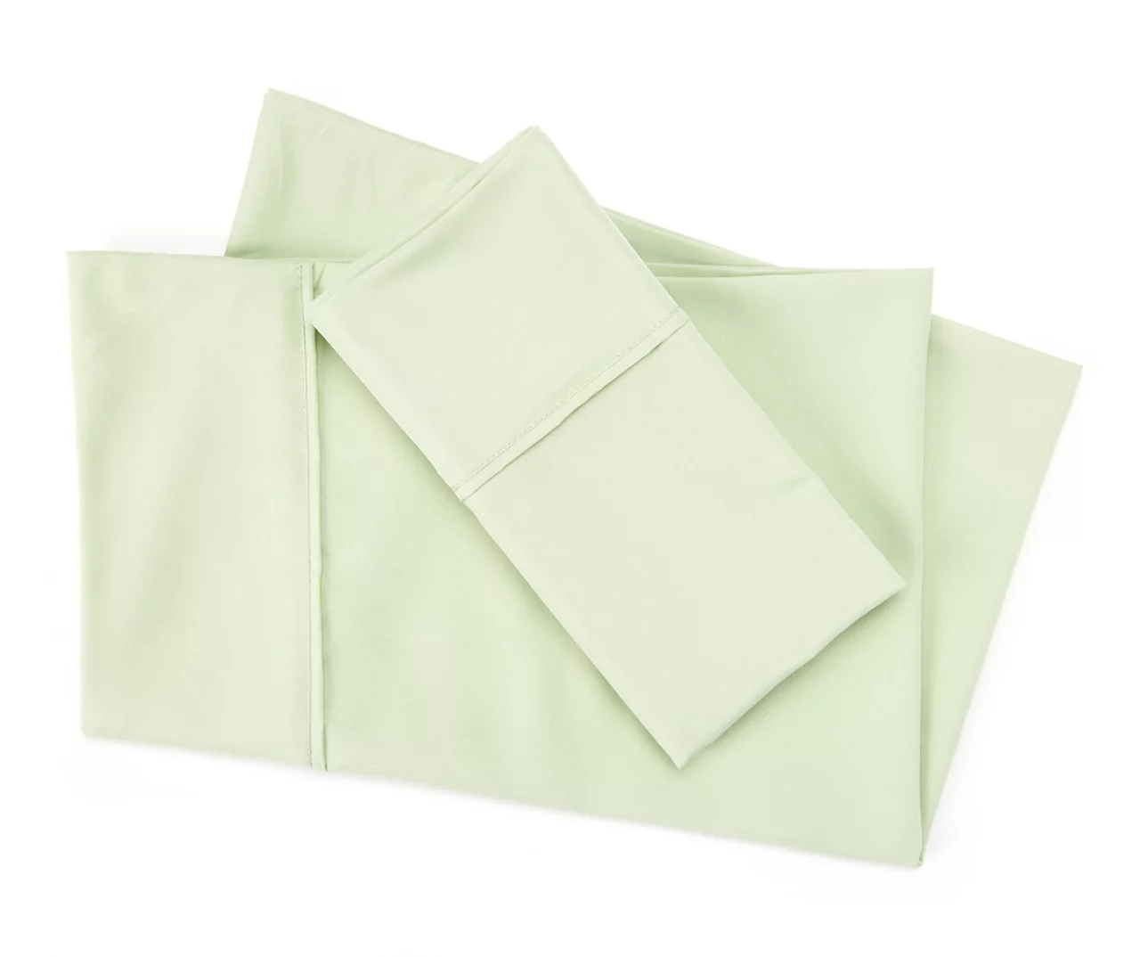 Real Living Green Microfiber Sheet Set 1 Real Living Green Microfiber Sheet Set