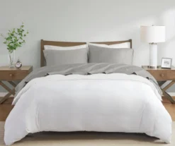 Light Gray 600-Thread Count Pima Cotton King 4-Piece Sheet Set