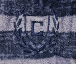 CHAPS Stripe Oversize Plush Throw, (50" X 70") -Home Decor Store 810595656 1 A8