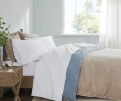 White 600-Thread Count Pima Cotton Queen 4-Piece Sheet Set -Home Decor Store 810595715 810595712 810595716 810595717 A1 3