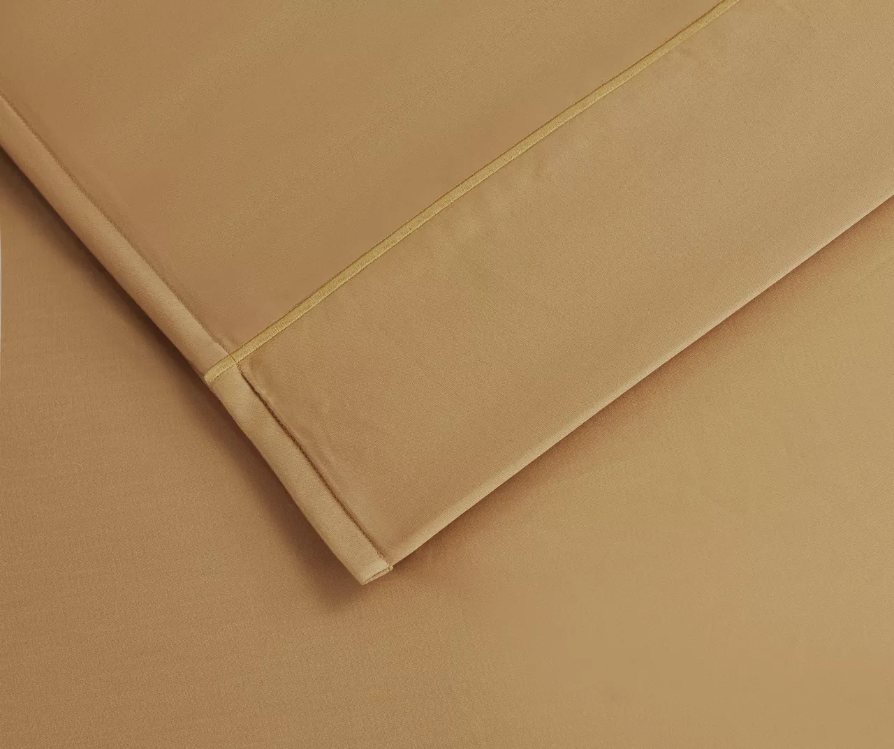Gold 600-Thread Count Pima Cotton King 4-Piece Sheet Set 9 Gold 600-Thread Count Pima Cotton King 4-Piece Sheet Set - Image 9