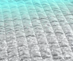 Lush Decor Glitter Ombre Print Quilt Set -Home Decor Store 810595921 3