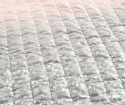 Lush Decor Glitter Ombre Print Quilt Set -Home Decor Store 810595928 3