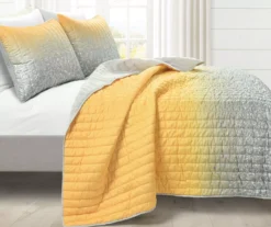 Lush Decor Glitter Ombre Print Quilt Set -Home Decor Store 810595931 1