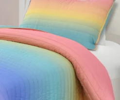 Lush Decor Rainbow Ombre Quilt Set 25 Lush Decor Rainbow Ombre Quilt Set -Home Decor Store 810595982 2