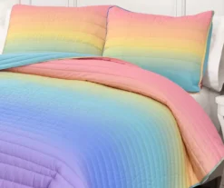 Lush Decor Rainbow Ombre Quilt Set 36 Lush Decor Rainbow Ombre Quilt Set -Home Decor Store 810595983 2