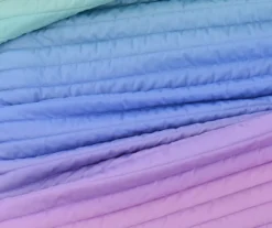 Lush Decor Rainbow Ombre Quilt Set 37 Lush Decor Rainbow Ombre Quilt Set -Home Decor Store 810595983 3